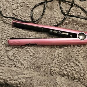 Wigo Pink Mini Flat Iron Straightener